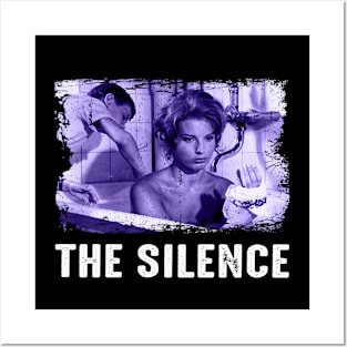 Bergman's Exploration of Silence Woven into Iconic Tees Posters and Art